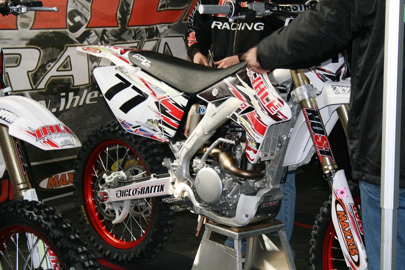 Mezinárodní Supercross Stuttgart 14-15.11.2008